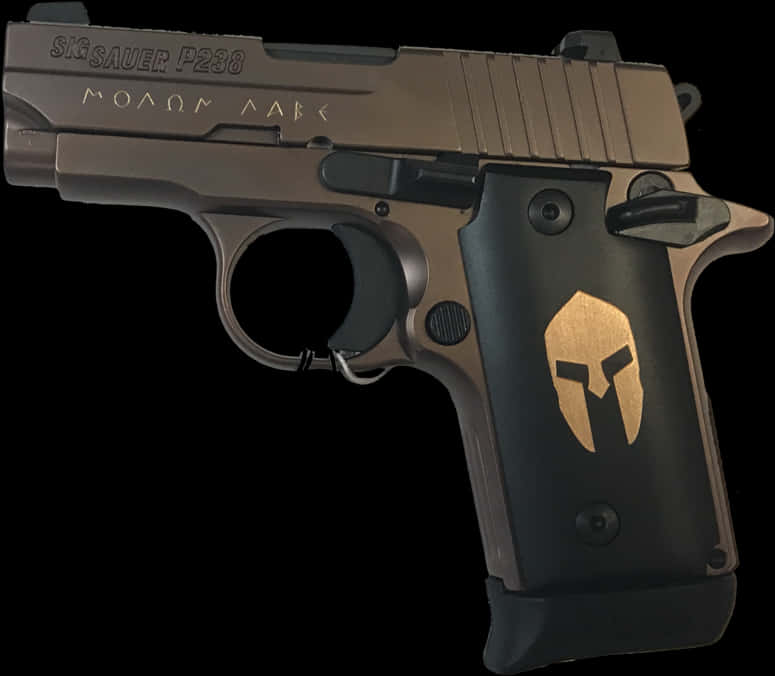 Sig Sauer P238 Spartan Sidearm