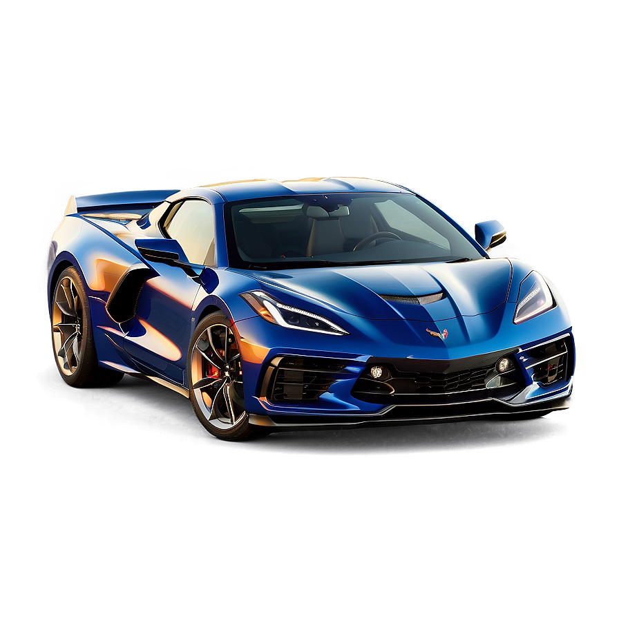 Signature Corvette C8 Logo Png 06252024