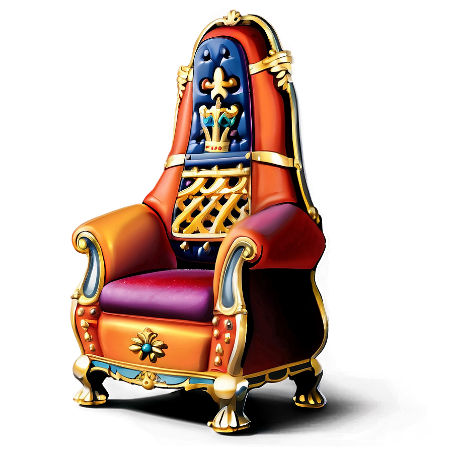 Signature King Chair Png Wan