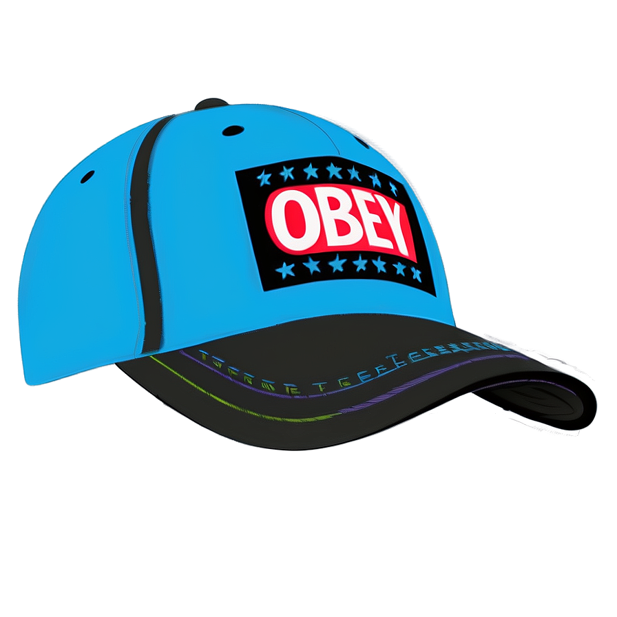 Signature Obey Hat Png 06262024