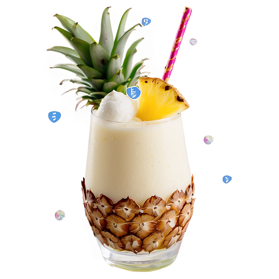 Signature Pina Colada Recipe Png Ldg