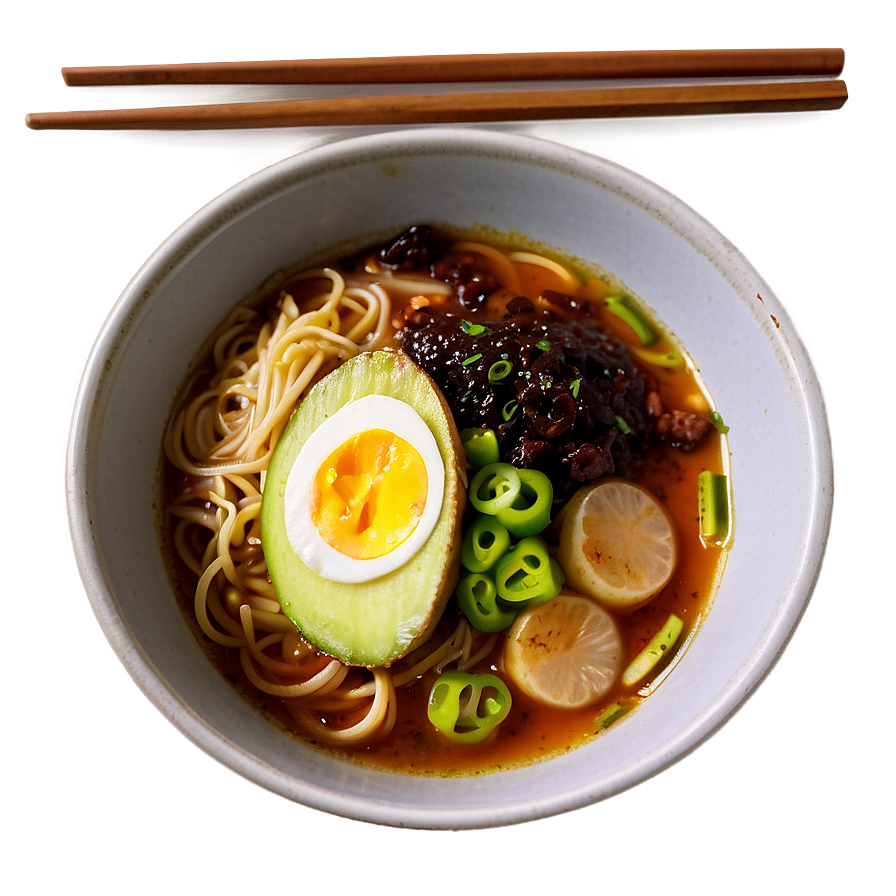 Signature Ramen Recipe Png Sfd46