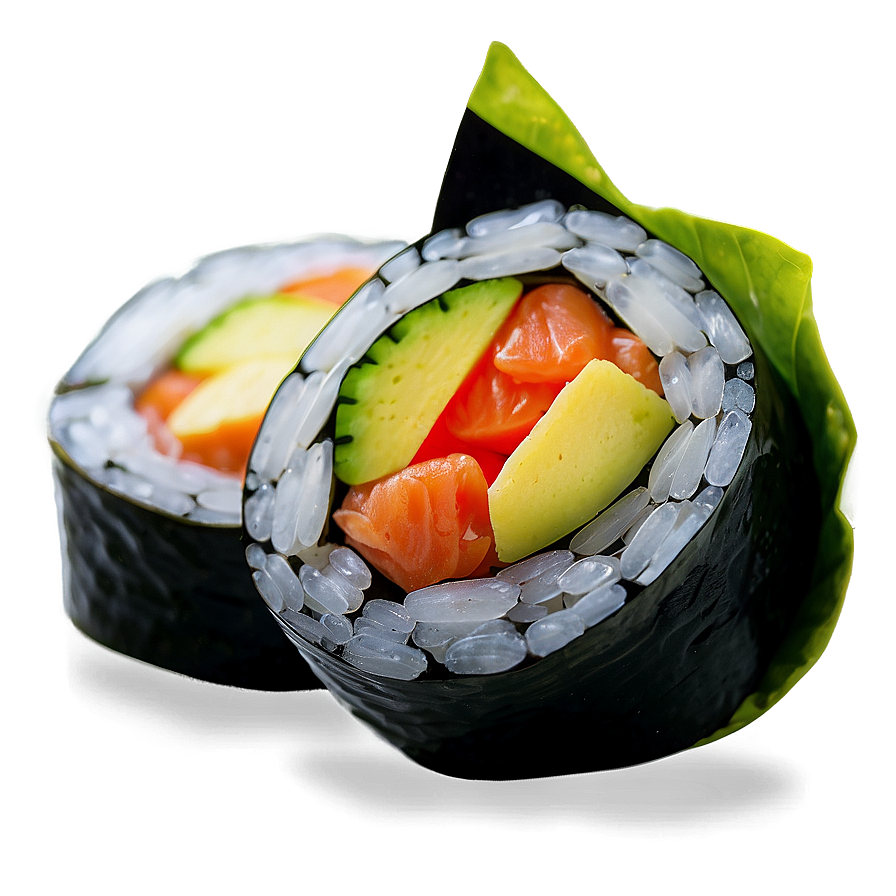 Signature Sushi Rolls Png Tif69