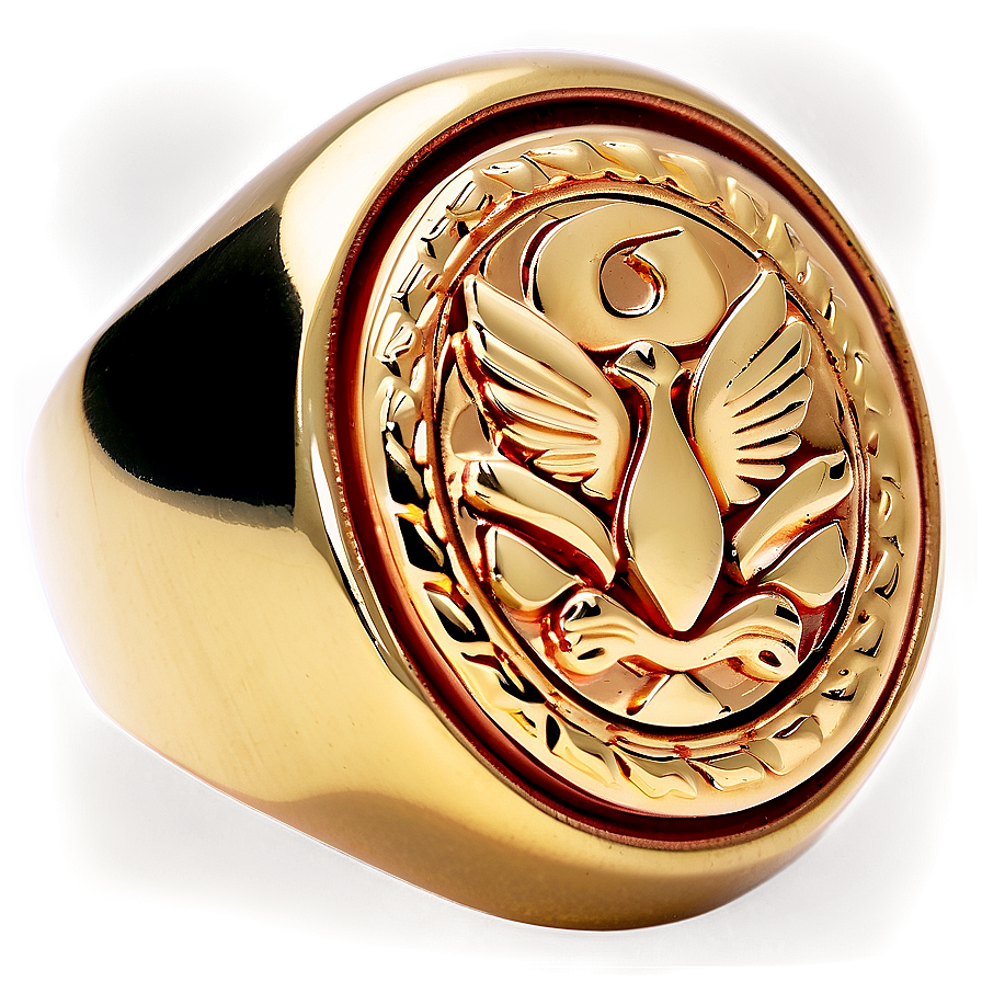 Signet Ring Png Kvf17