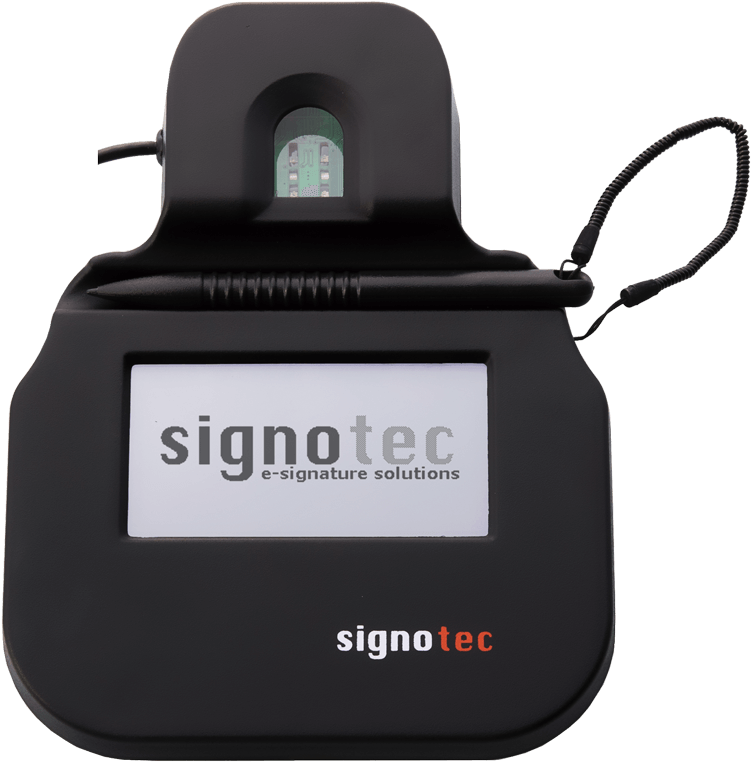 Signotec Electronic Signature Device