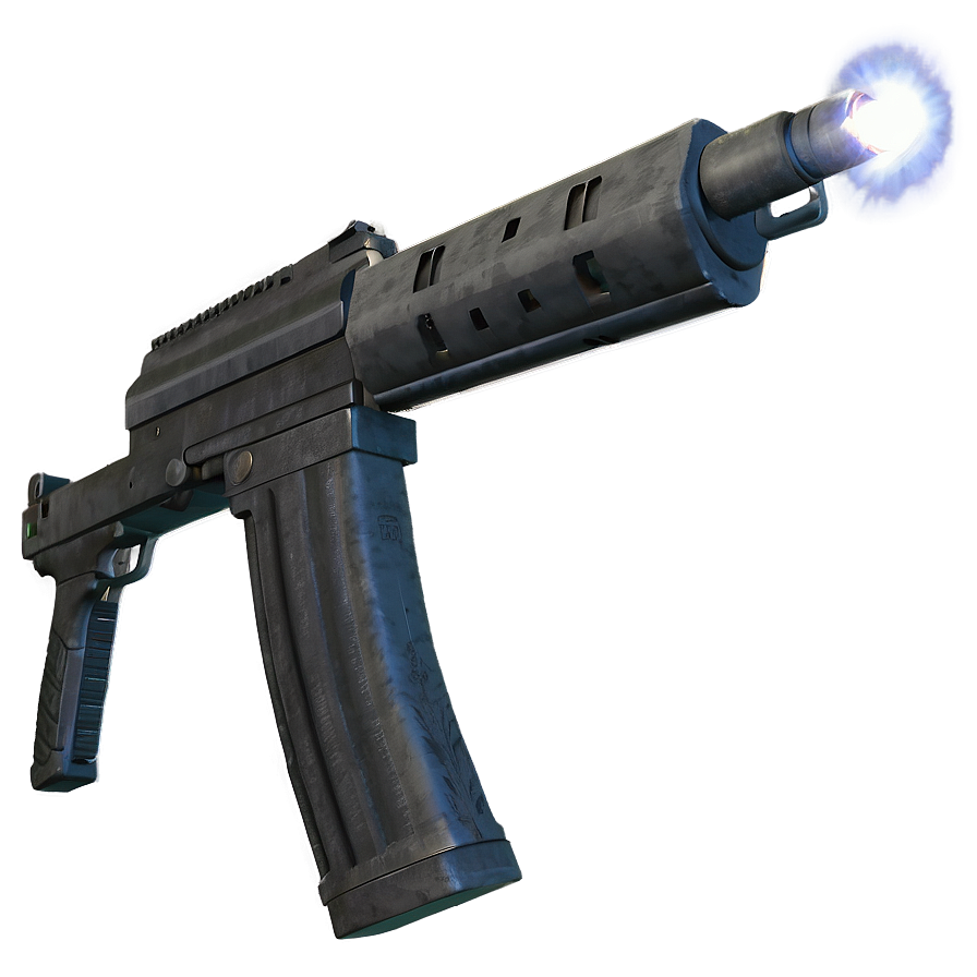 Silenced Gunshot Png 49