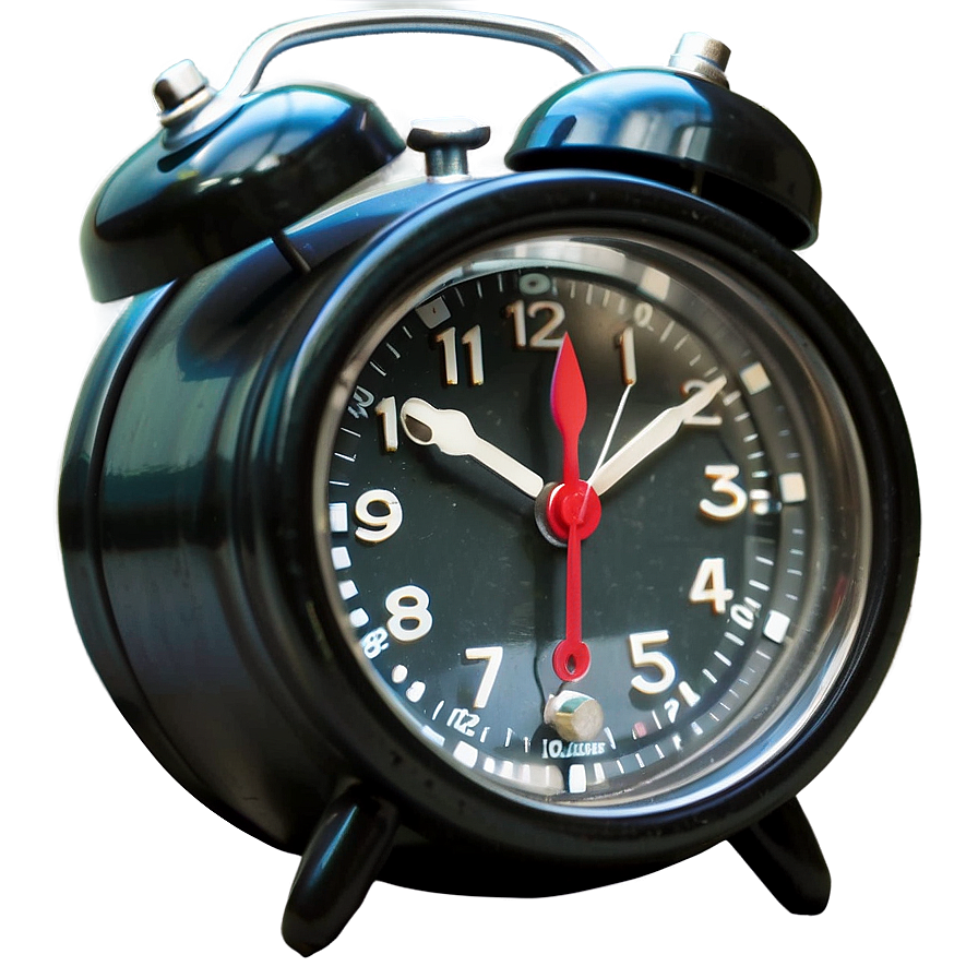 Silent Alarm Clock Png 05252024