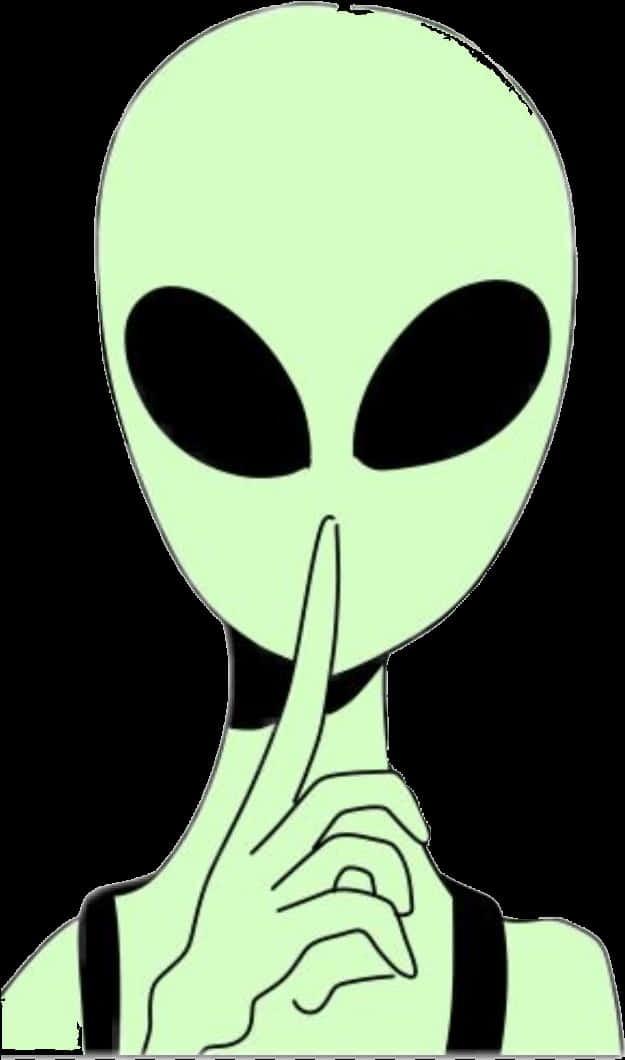 Silent Alien Gesture