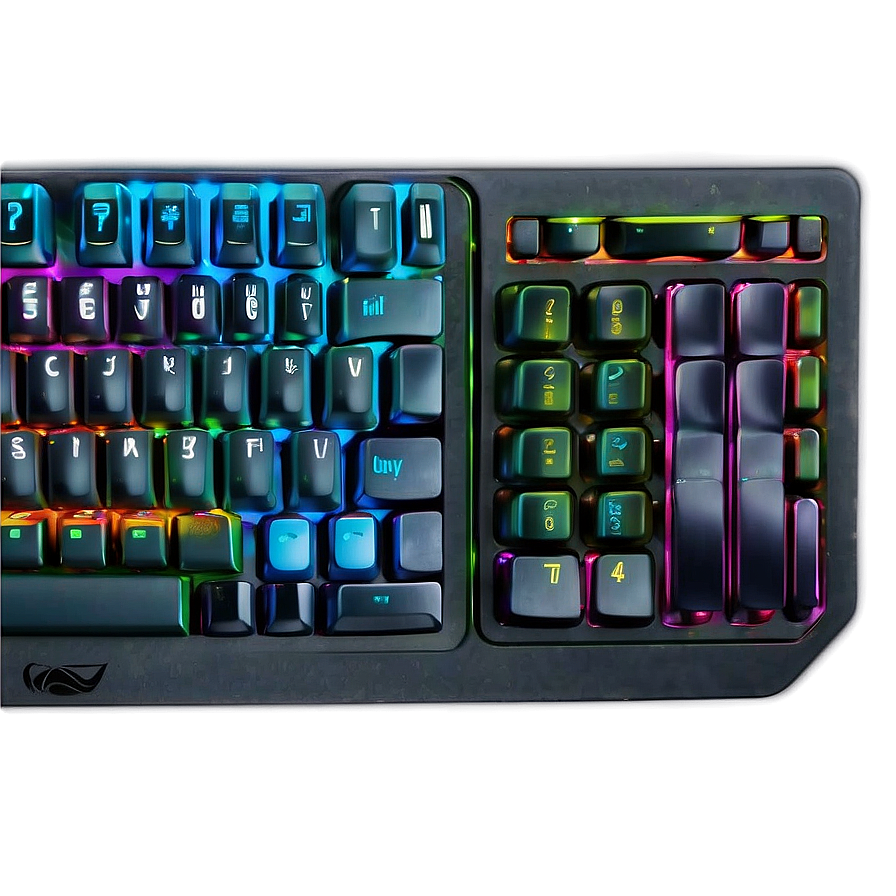 Silent Gaming Keyboard Png Aem31