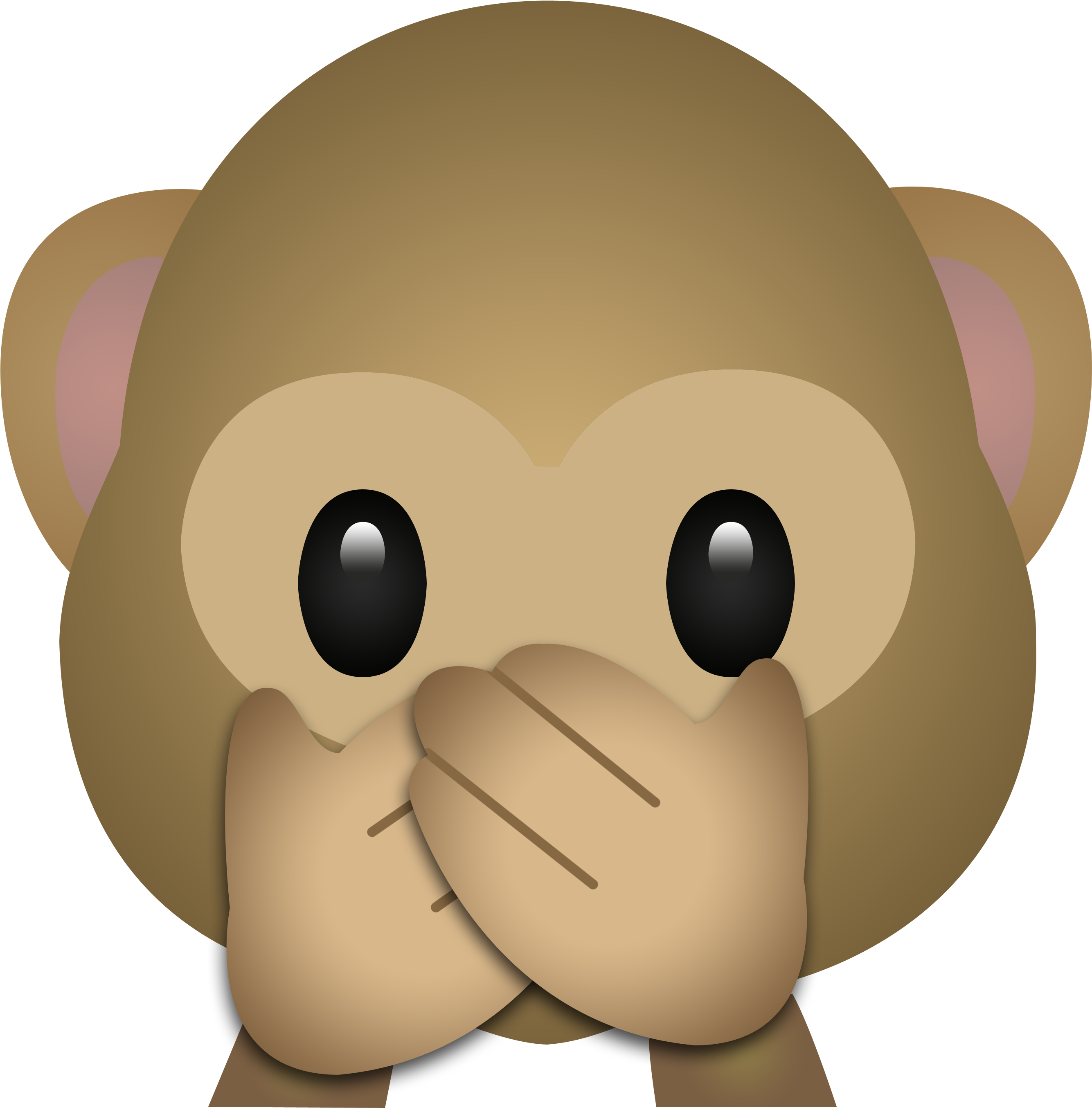 Silent_ Monkey_ Emoji