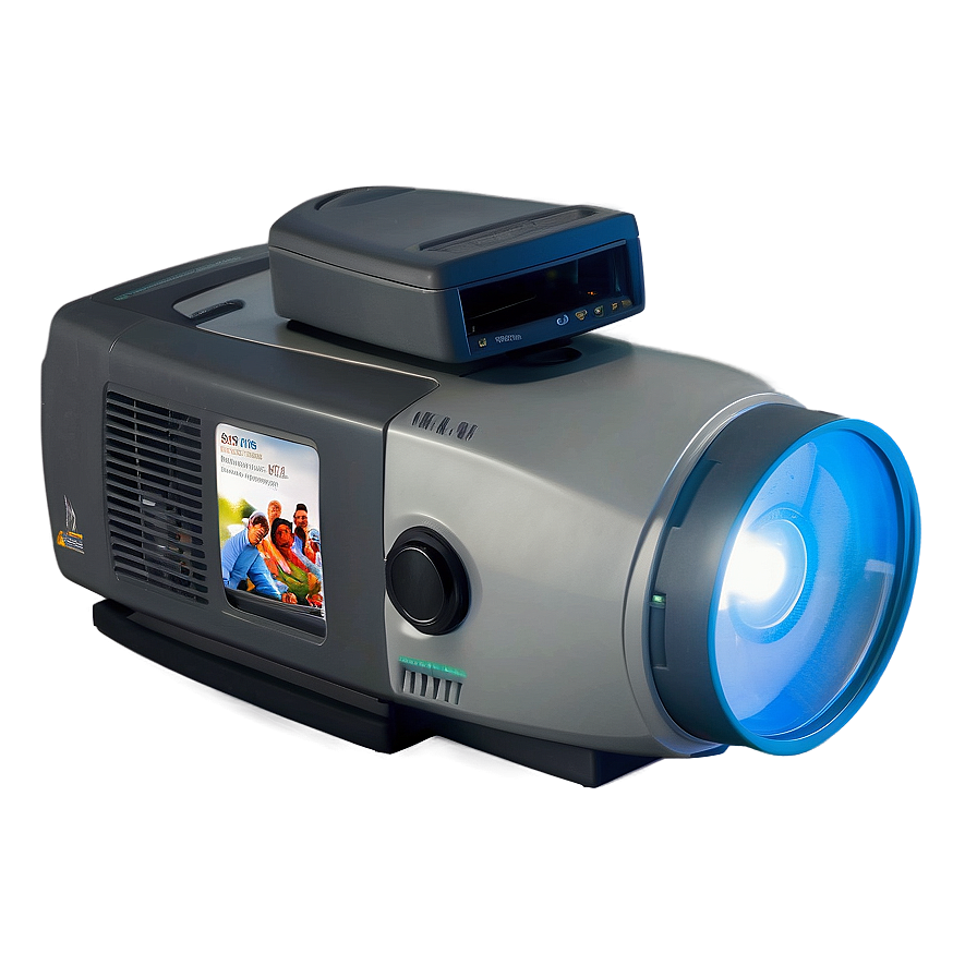 Silent Operation Projector Png Jvn21