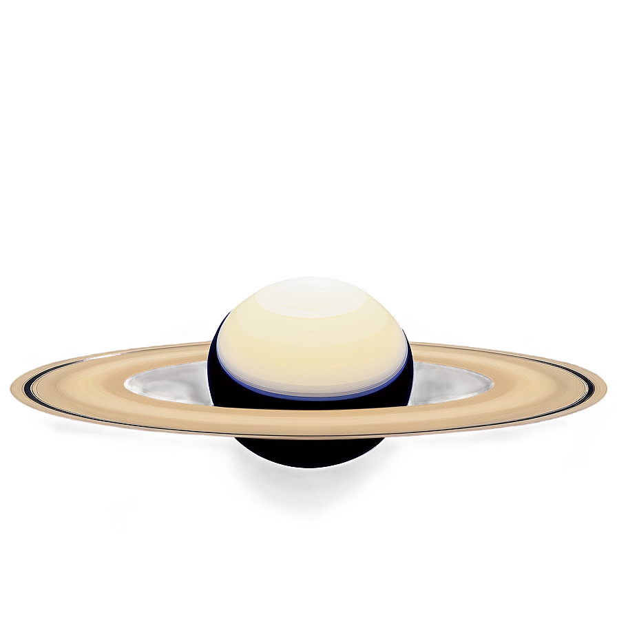 Silhouette Of Saturn Png Bmm