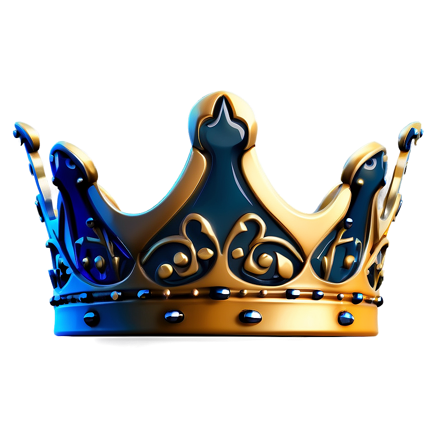 Silhouette Queen Crown D