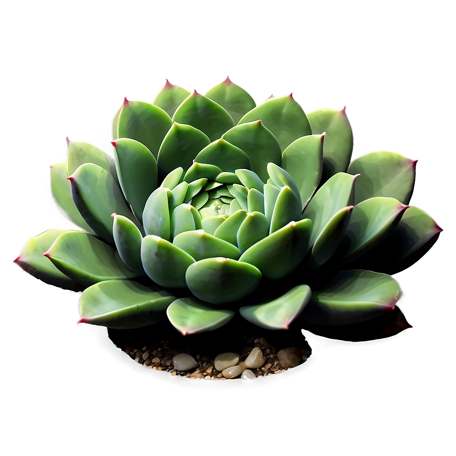 Silhouette Succulent Png 29
