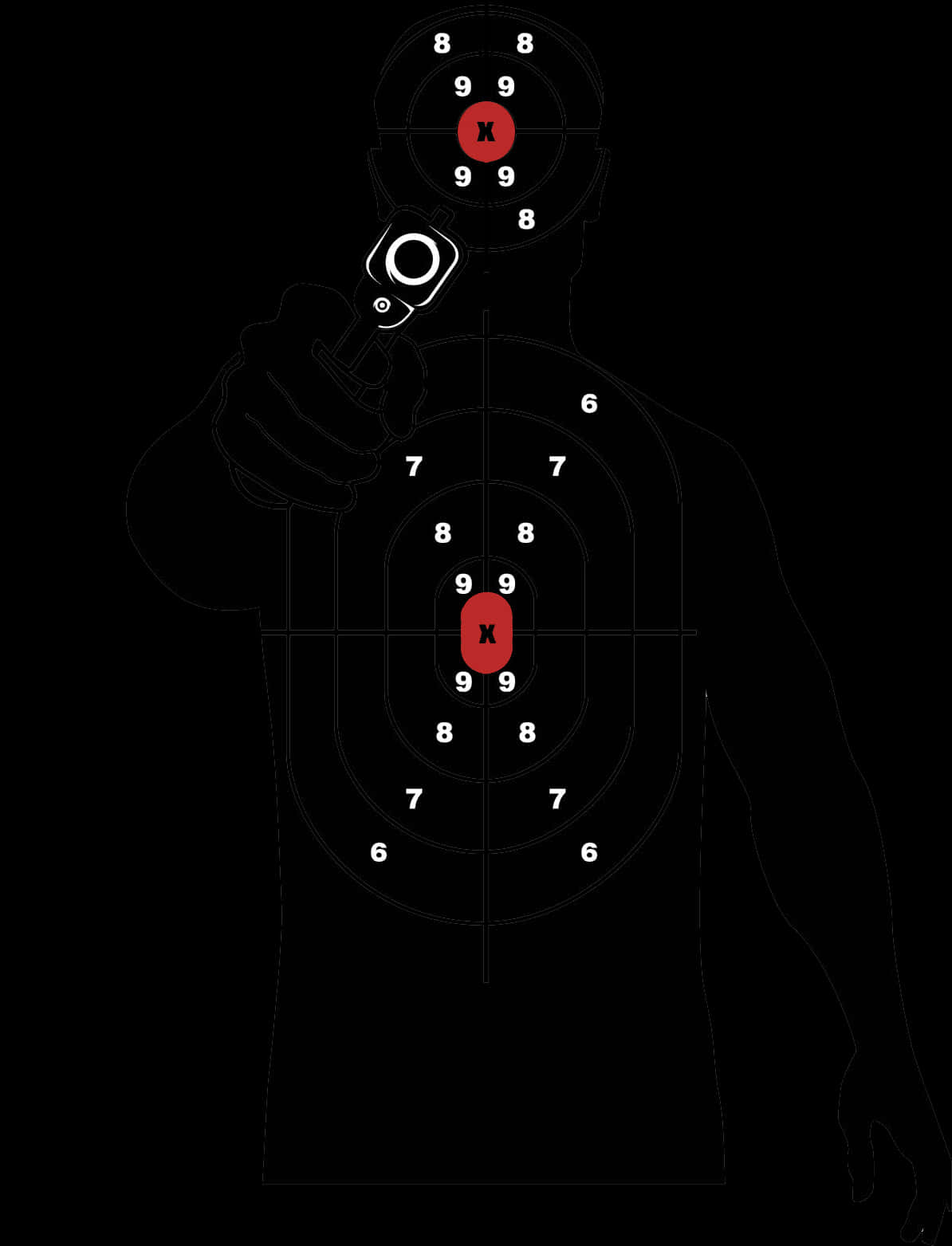 Silhouette Target Practice