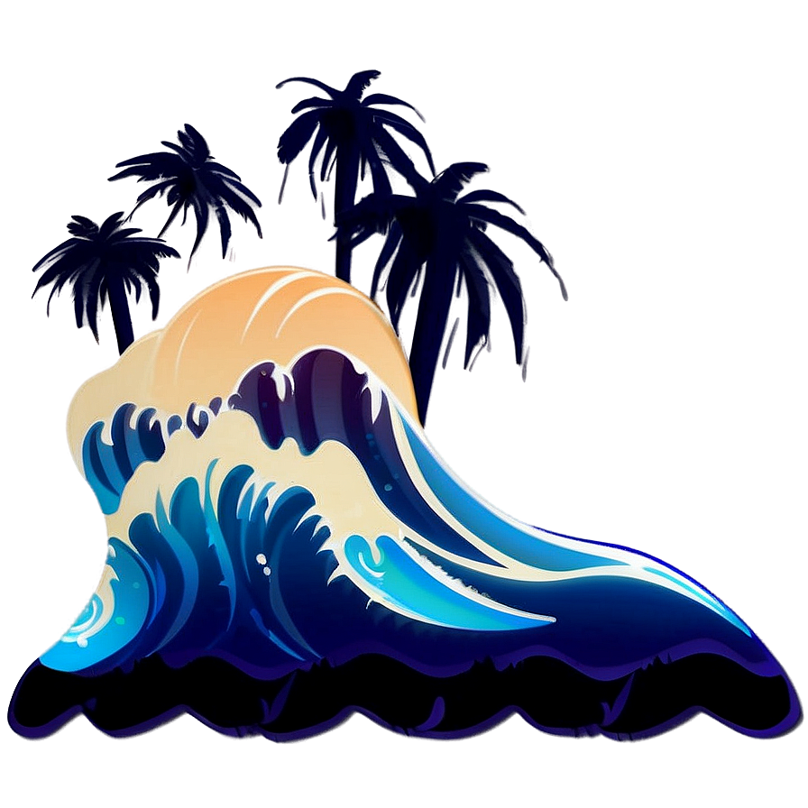 Silhouette Wave Emoji Png Vhq