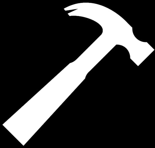 Silhouetteof Classic Hammer