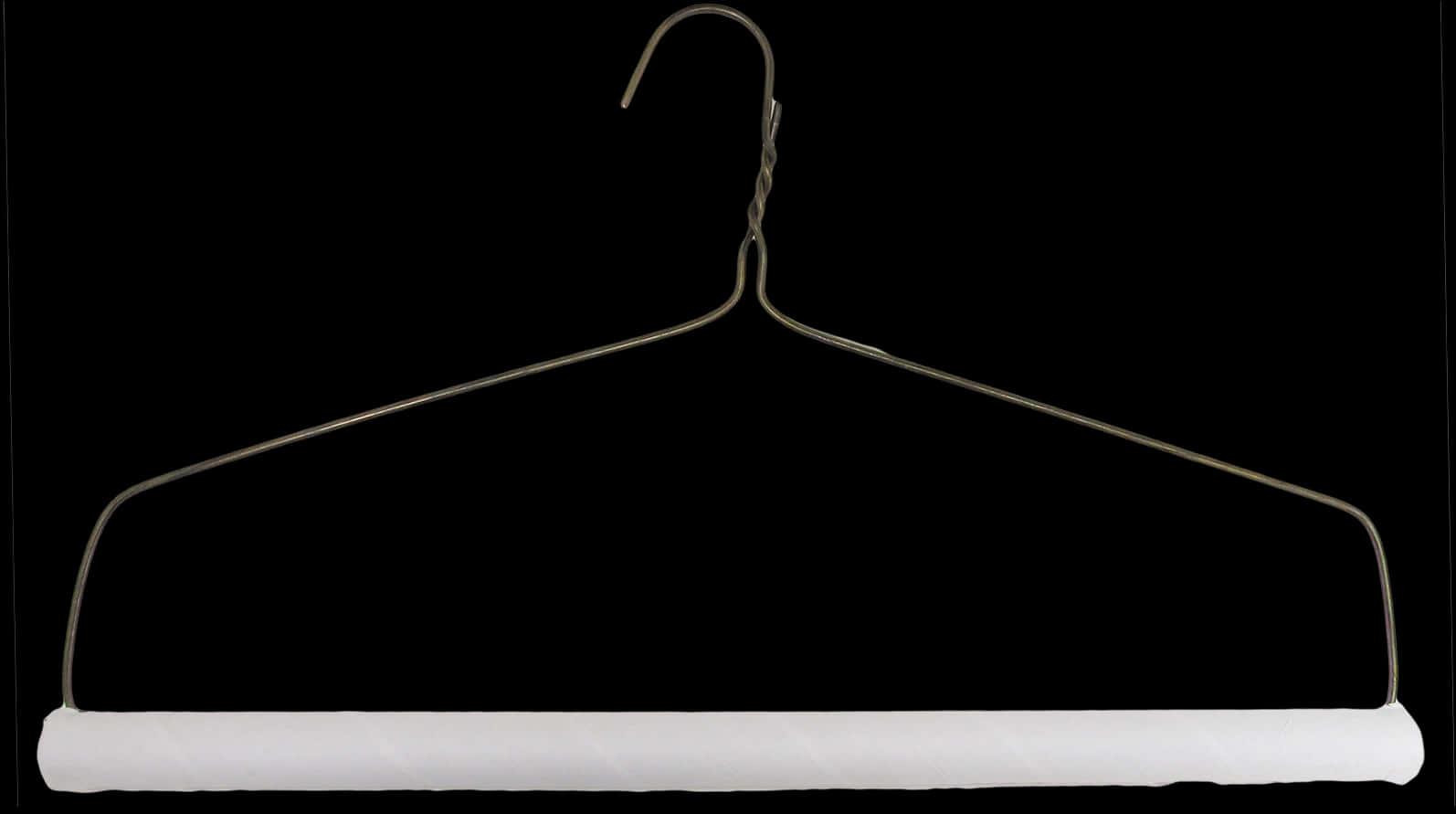 Silhouetteof Clothes Hanger