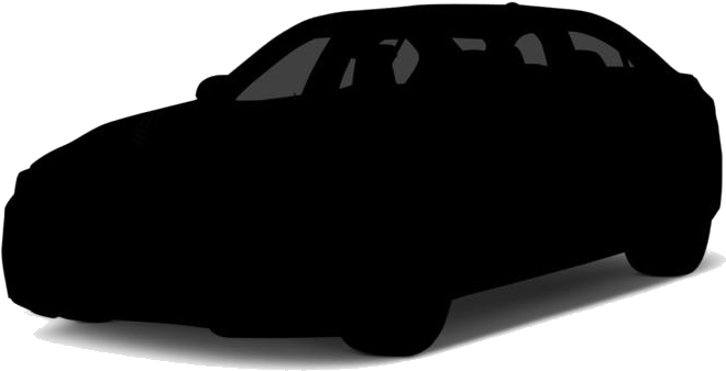 Silhouetteof Sports Car