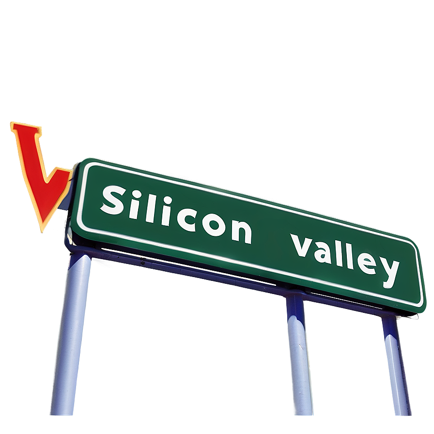 Silicon Valley Sign Png Lef19