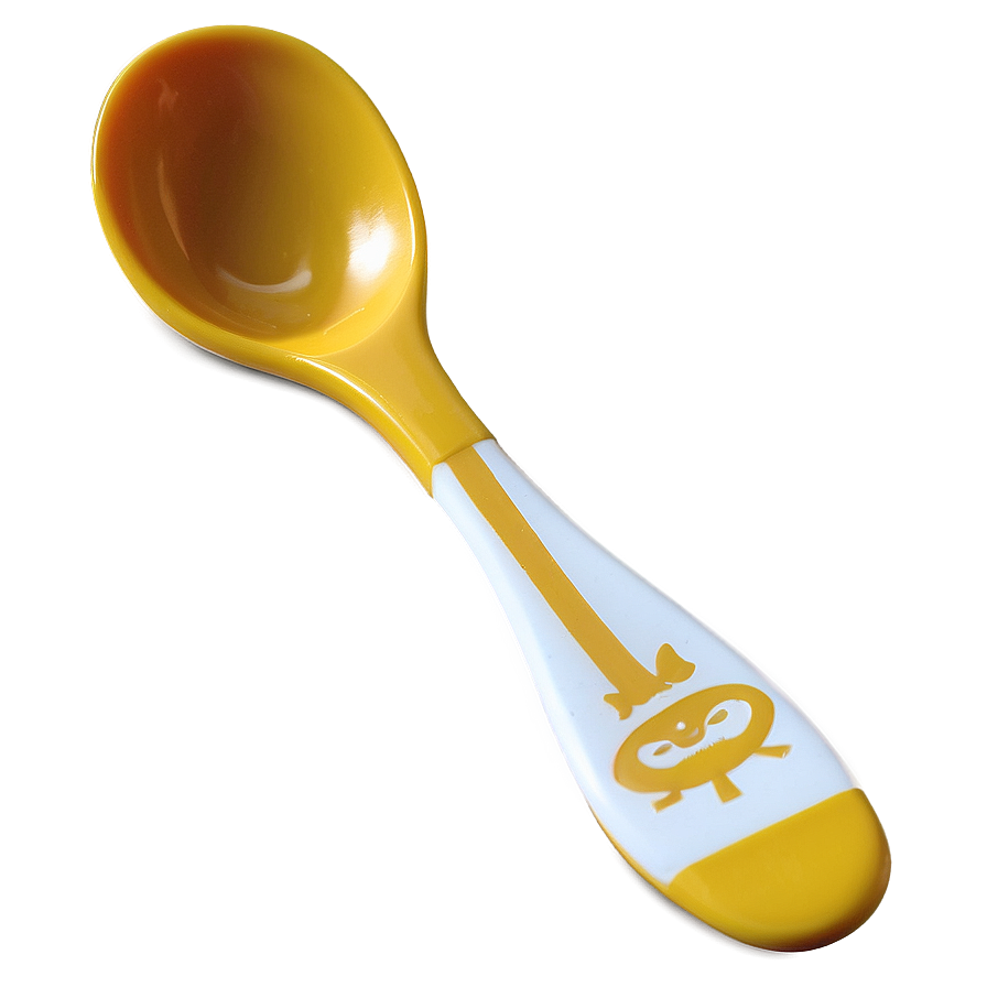 Silicone Baby Spoon Png Duy