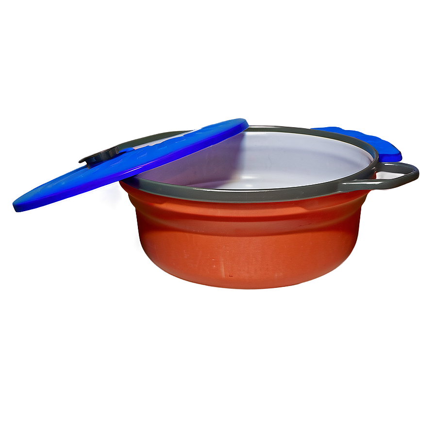 Silicone Collapsible Cooking Pot Png Icv