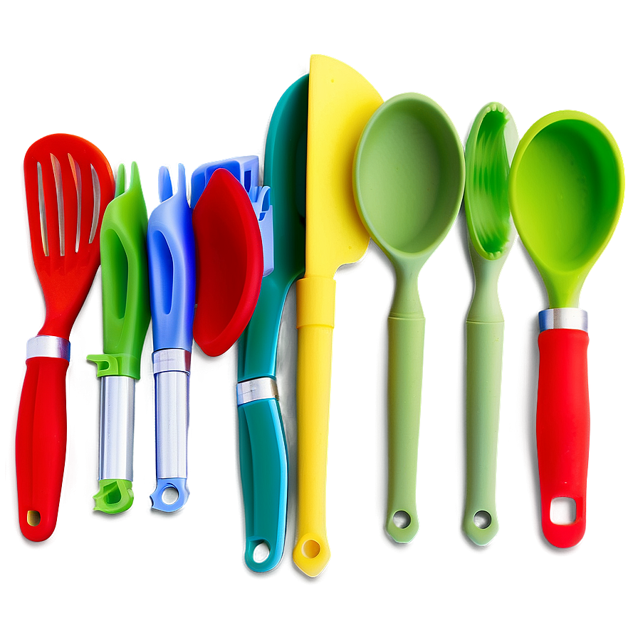 Silicone Kitchen Utensils Png 06212024