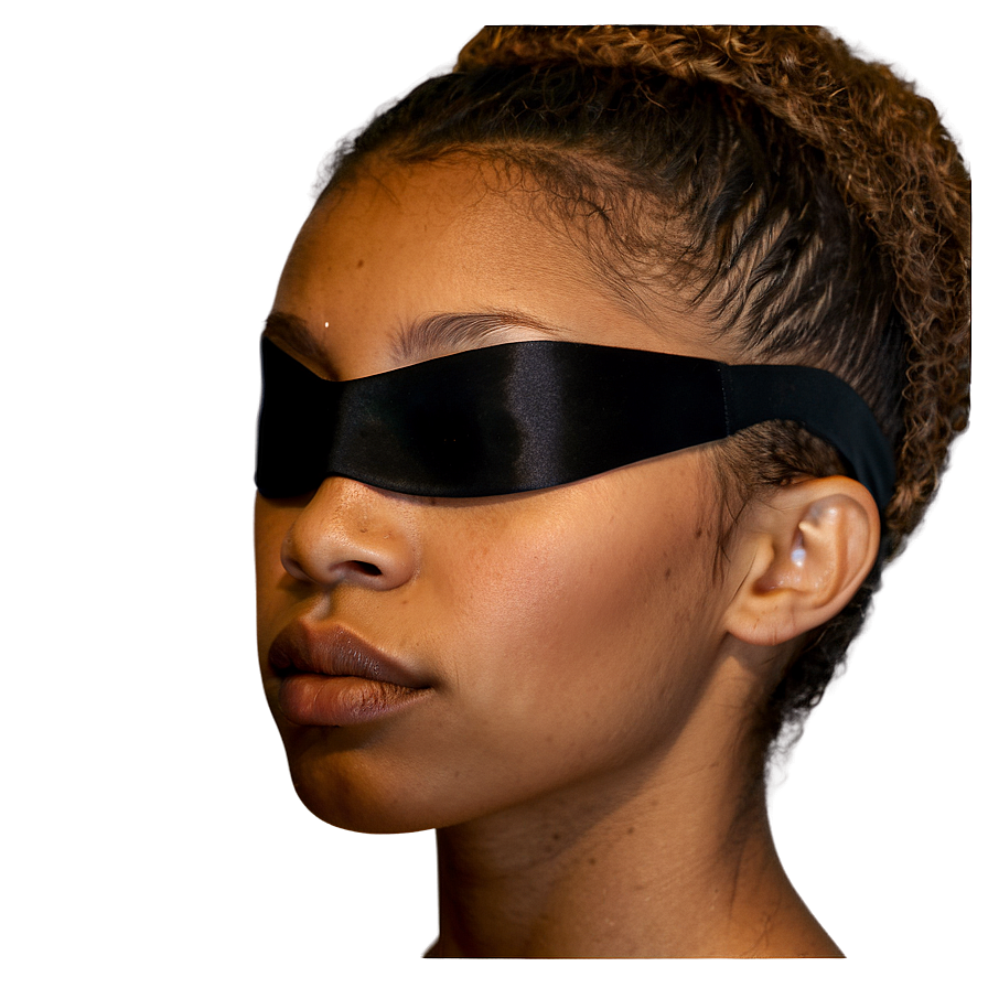 Silk Blindfold Png Mqo