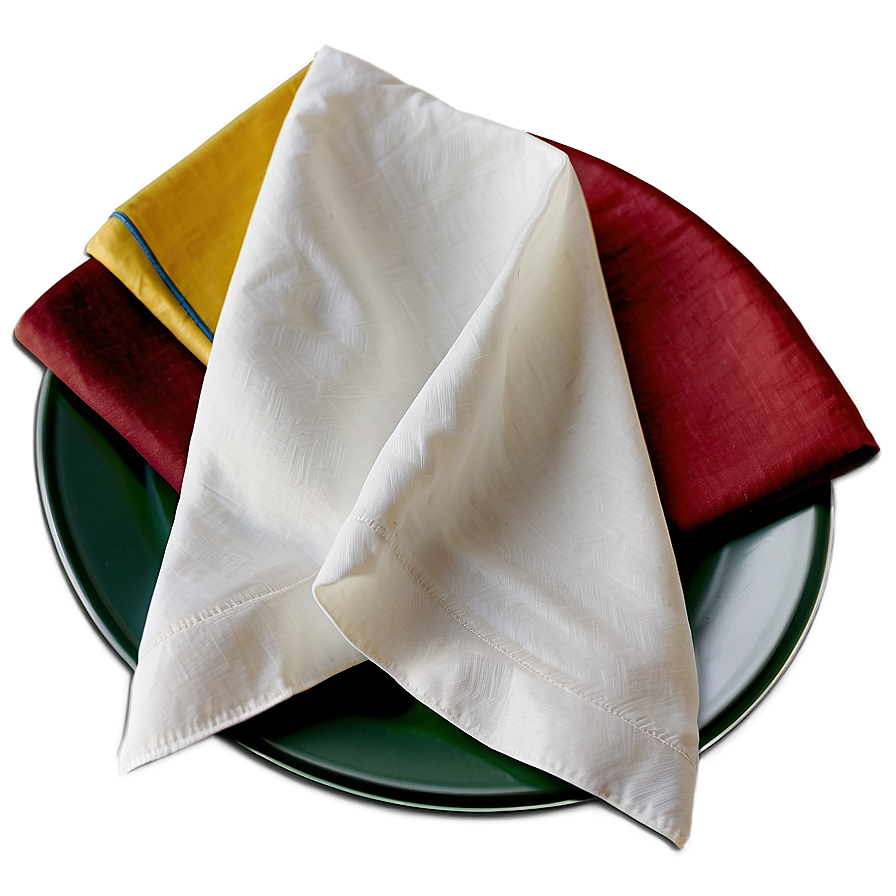 Silk Dining Napkin Png Ier