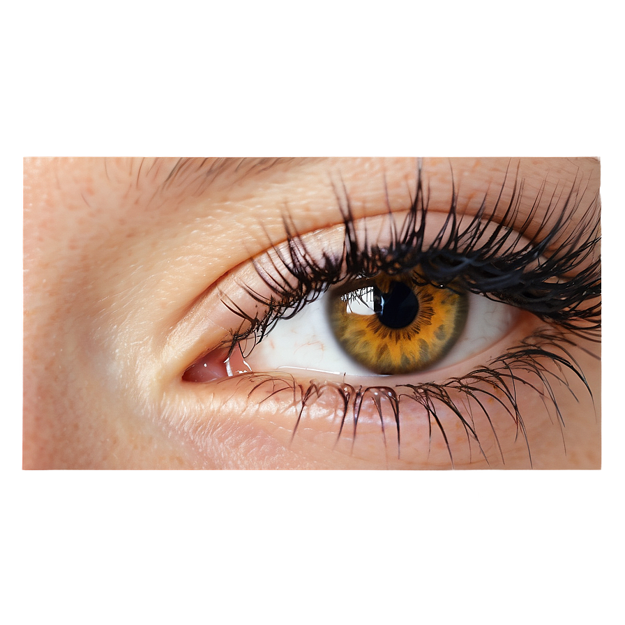 Silk Eyelash Extensions Png Eal