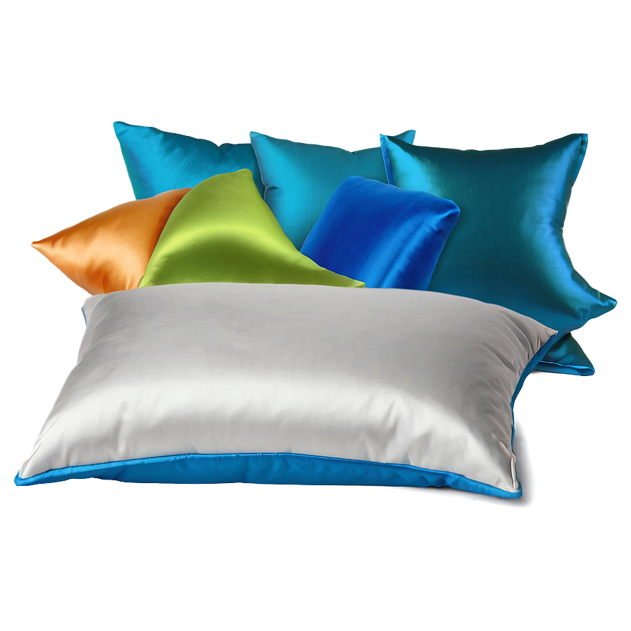 Silk Pillow Png 12