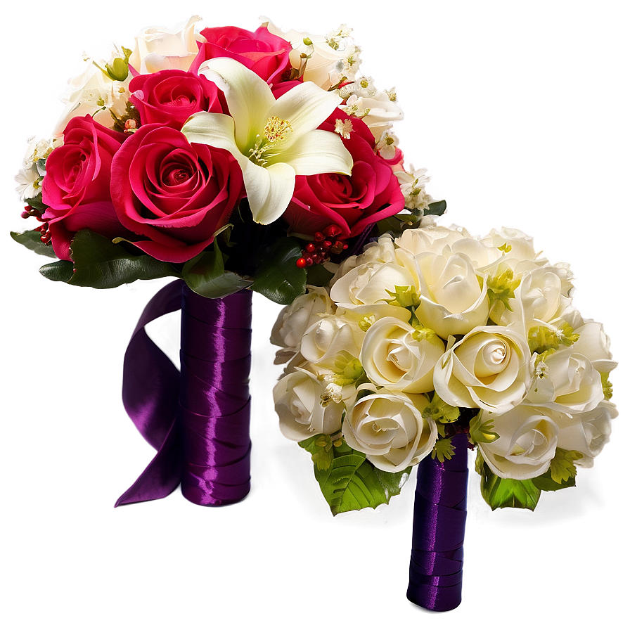 Silk Wedding Bouquets Png Jsf6