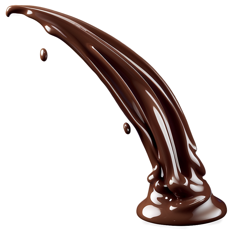 Silky Chocolate Splash Png 69