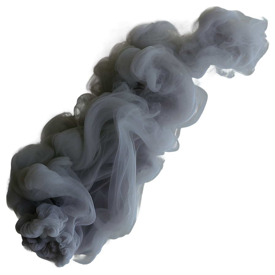 Silky Grey Smoke Png Qcc25