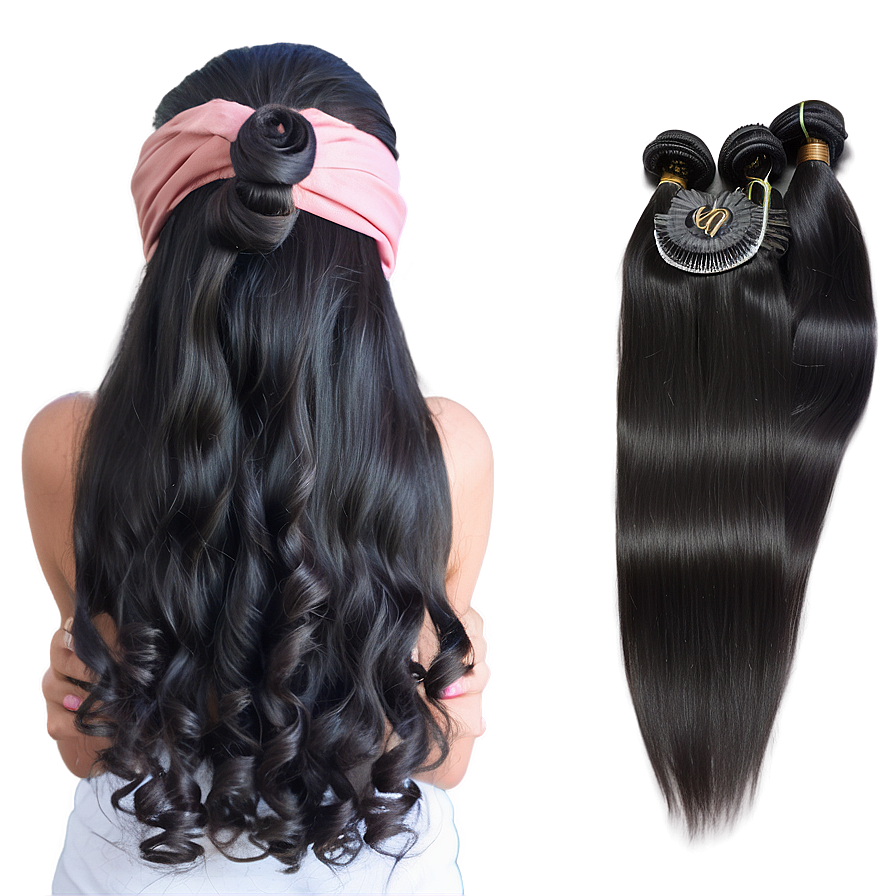 Silky Hair Bundles Png Pyy