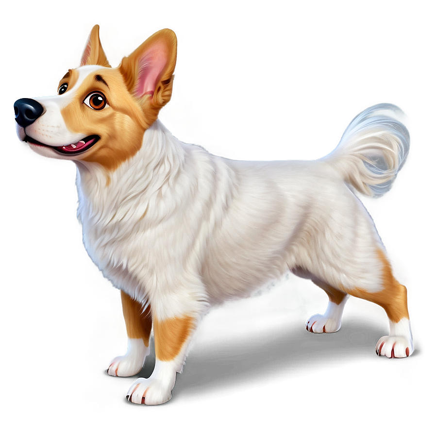 Silly Dog Cartoon Png Xlh