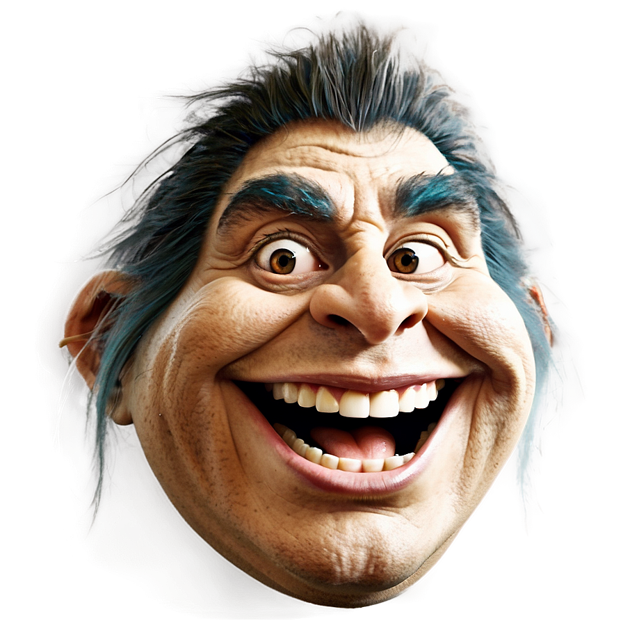 Silly Troll Faces Collection Png 06262024