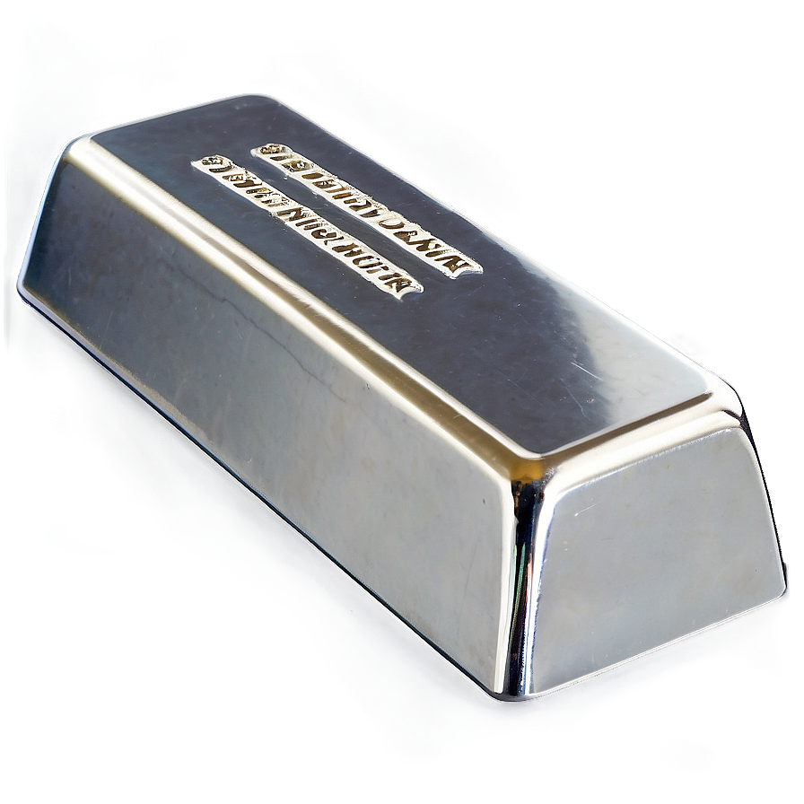 Silver Bar Png Uar