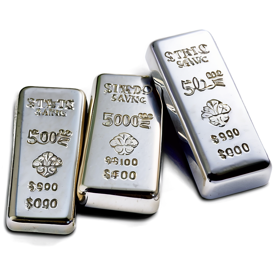 Silver Bar Savings Png Goy64