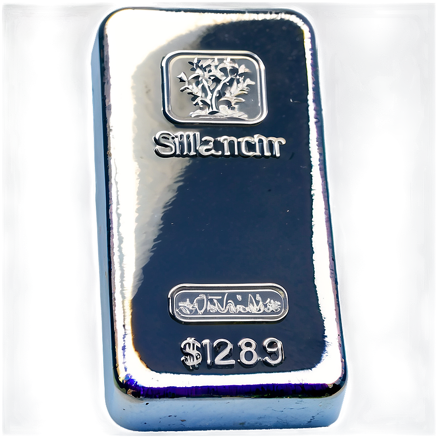 Silver Bar Wealth Png 06282024