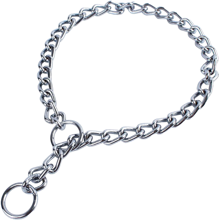 Silver Chain Link Necklace