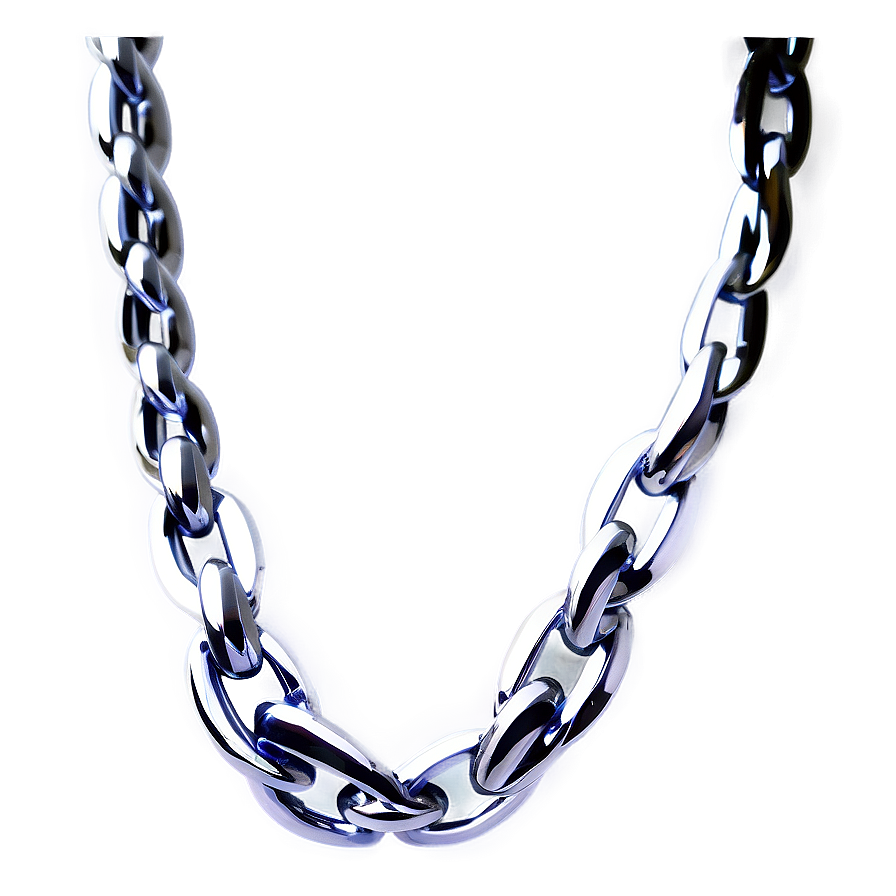 Silver Chain Png Fwc9