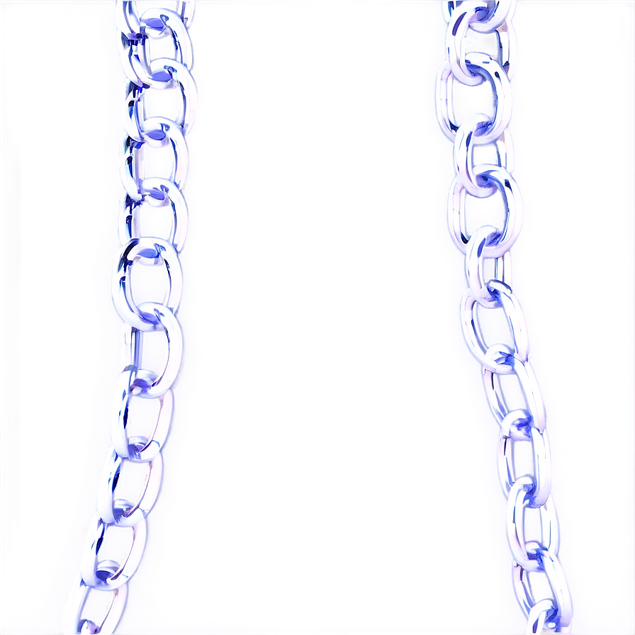 Silver Chains Png Buv45