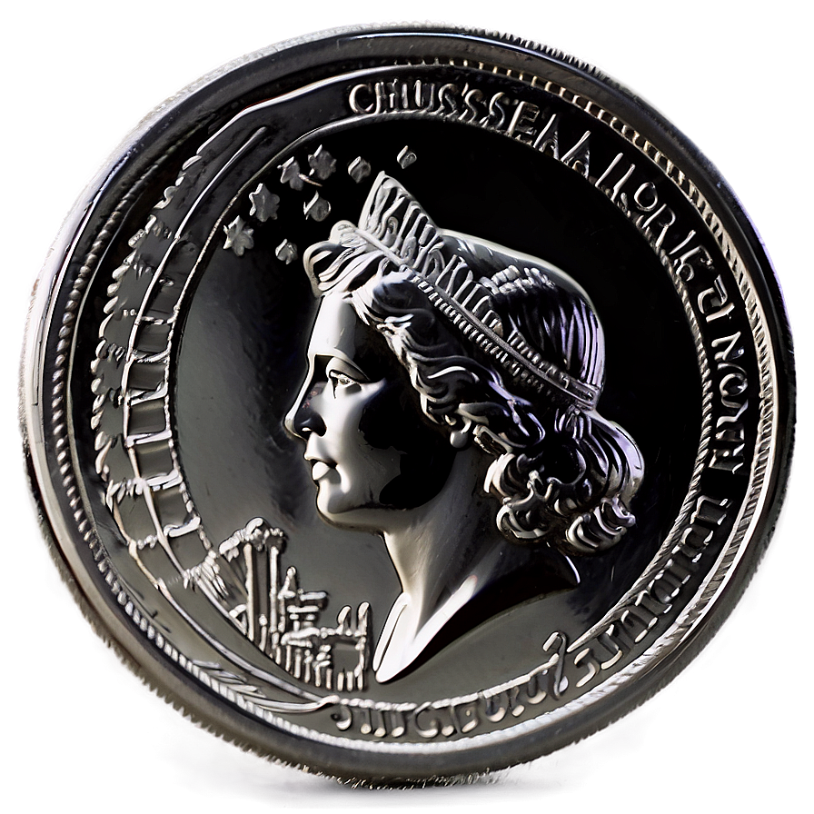 Silver Coin Png 97