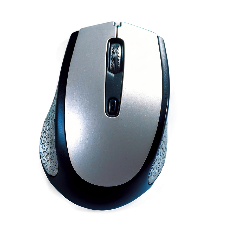 Silver Computer Mouse Png 05252024