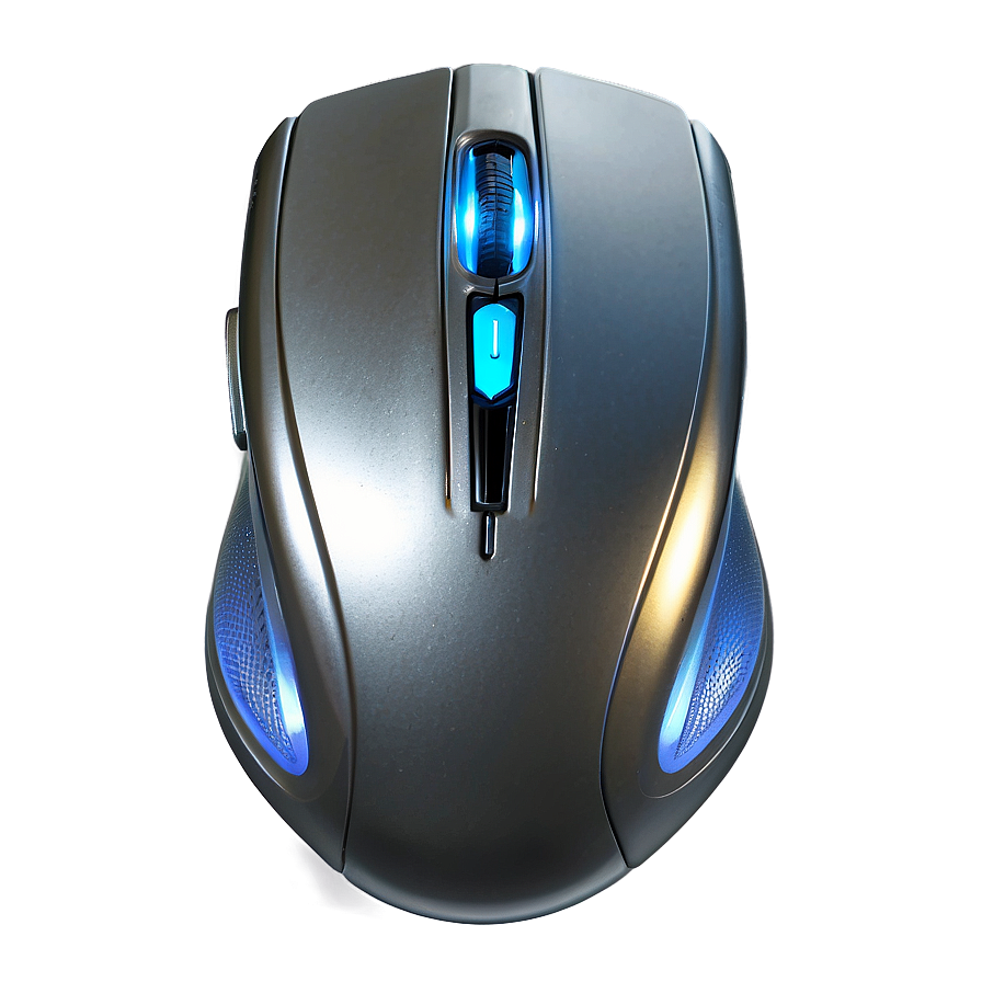 Silver Computer Mouse Png 36