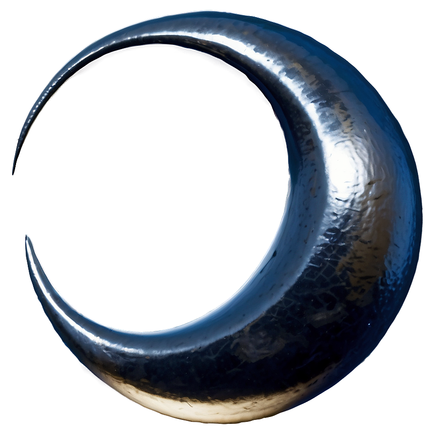 Silver Crescent Symbol Png Wnw28