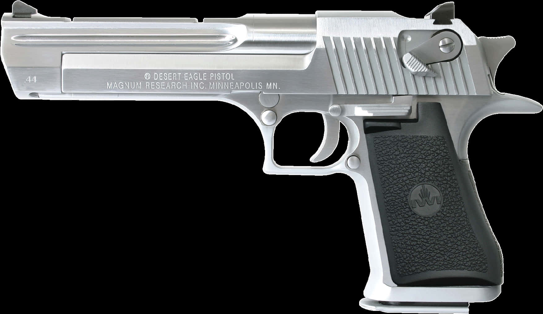 Silver Desert Eagle Pistol