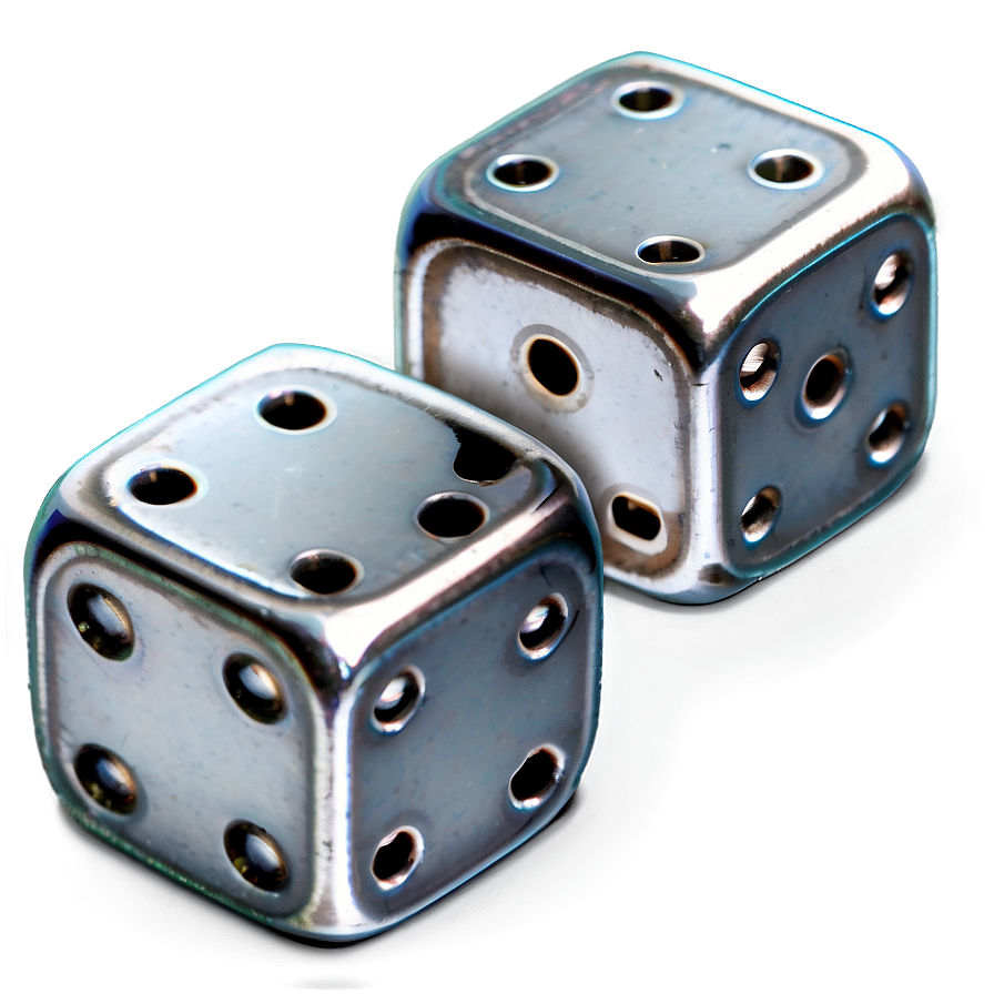 Silver Dice Png Mnn