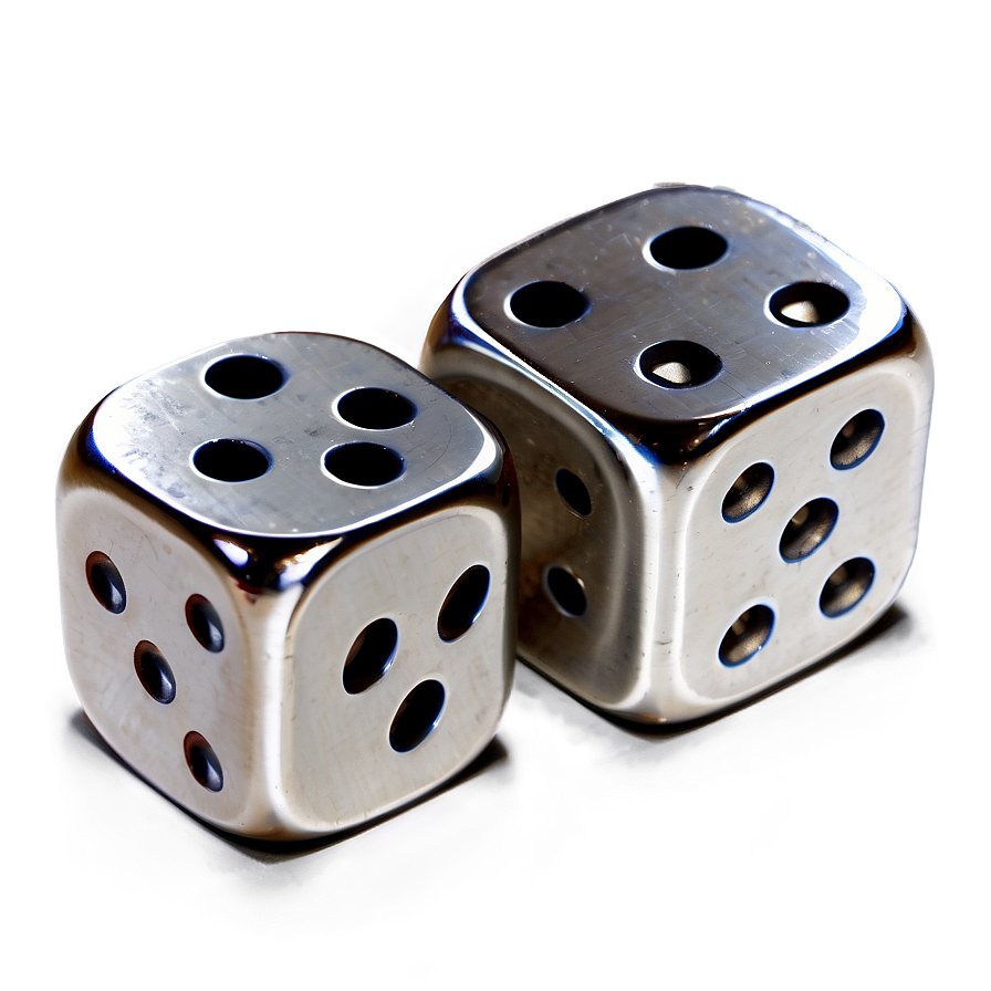 Silver Dice Png Ytt